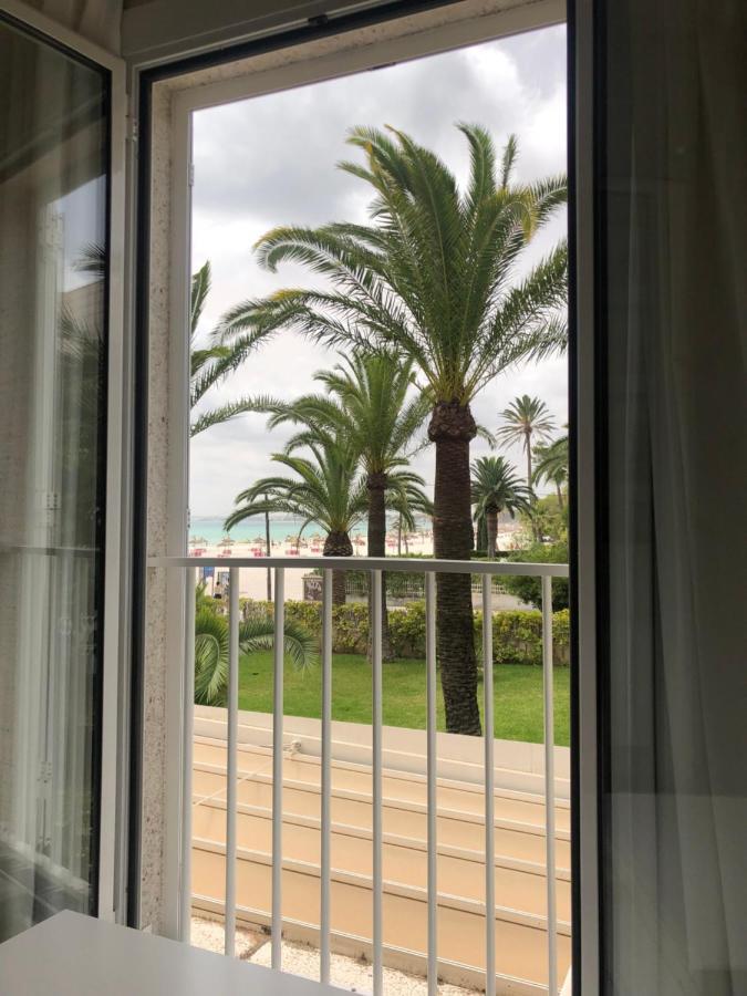 Minerva Beach Port de Alcudia  Eksteriør bilde