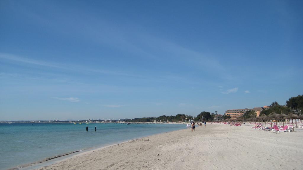 Minerva Beach Port de Alcudia  Eksteriør bilde